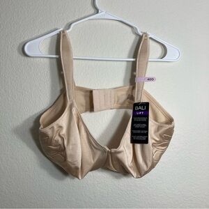 NWT - Bali Lift Bra - Cream - Size 40D